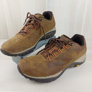 Merrell Women's 9.5 B Siren Traveller 3 Light Hiking Shoes Vibram Soles Brown